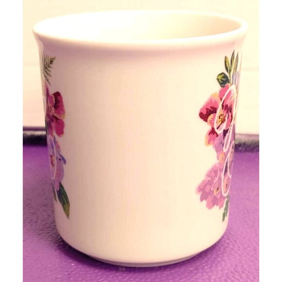 Fred "Hungover" Floral Ceramic Mug 12 Oz - Microwave & Dishwasher Safe - Picture 2 of 6